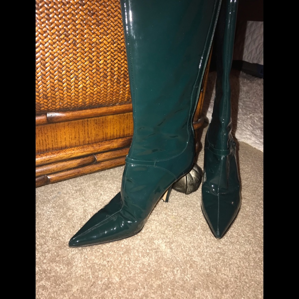 🦋💙Jimmy Choo Knee High Boots💙🦋 - Picture 6 of 13